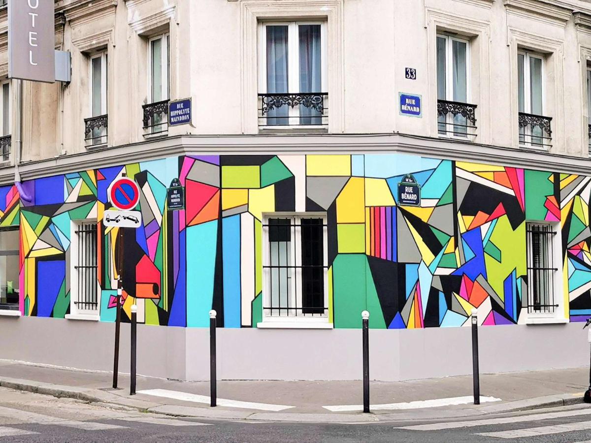 Отель Ibis Styles Paris Maine Montparnasse Экстерьер фото