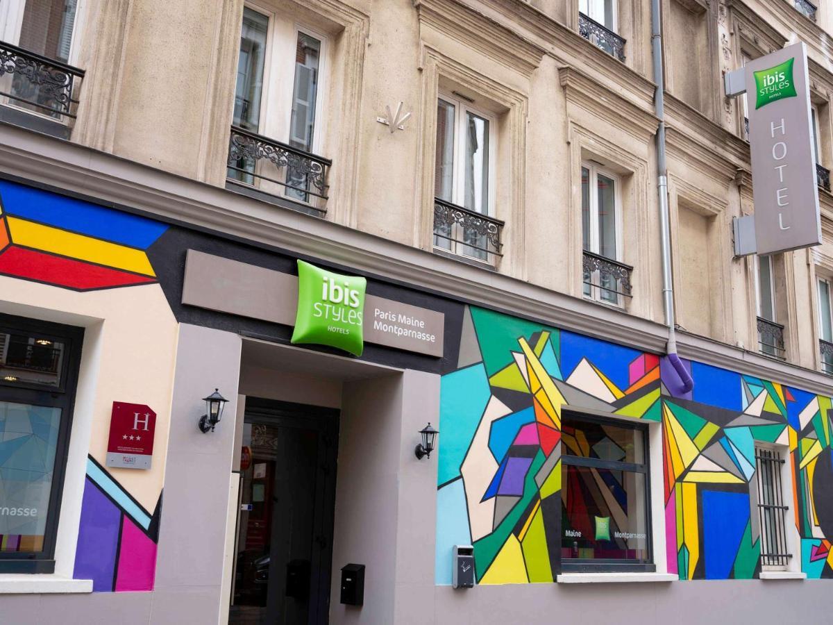 Отель Ibis Styles Paris Maine Montparnasse Экстерьер фото