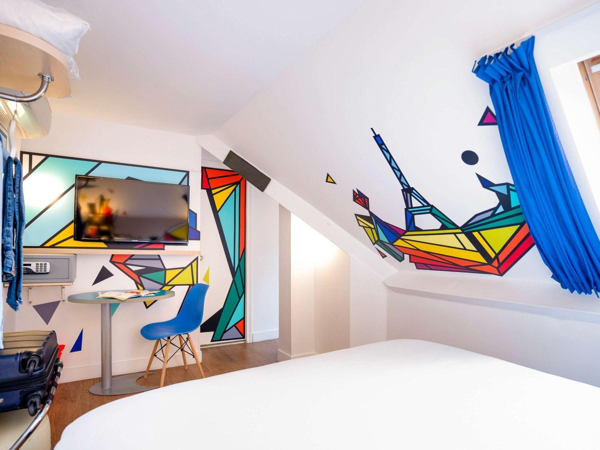 Отель Ibis Styles Paris Maine Montparnasse Экстерьер фото